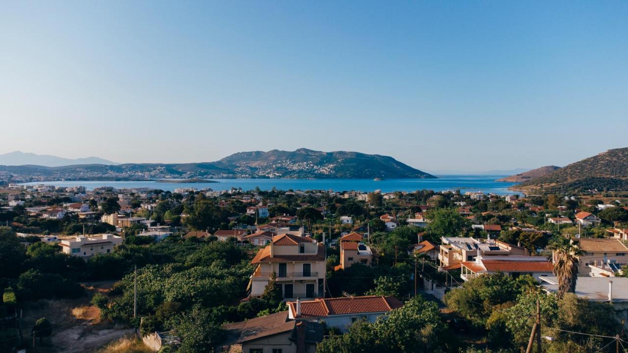 Small House Great View In Porto-Rafti Gulf Pórto Ráfti 外观 照片