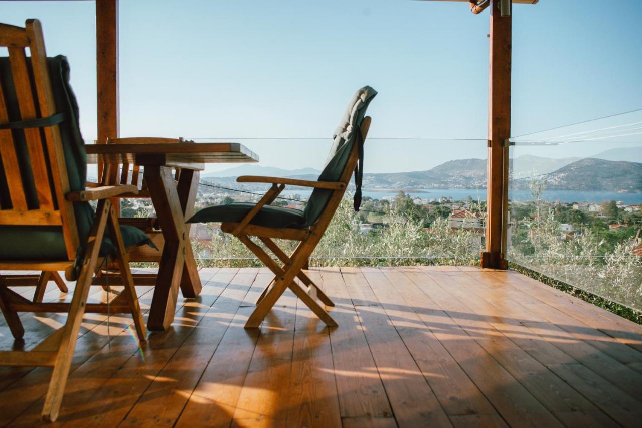 Small House Great View In Porto-Rafti Gulf Pórto Ráfti 外观 照片
