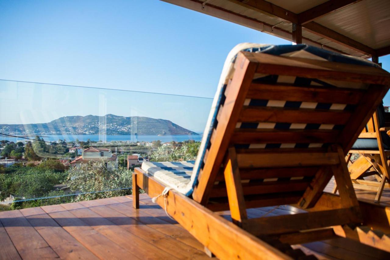 Small House Great View In Porto-Rafti Gulf Pórto Ráfti 外观 照片