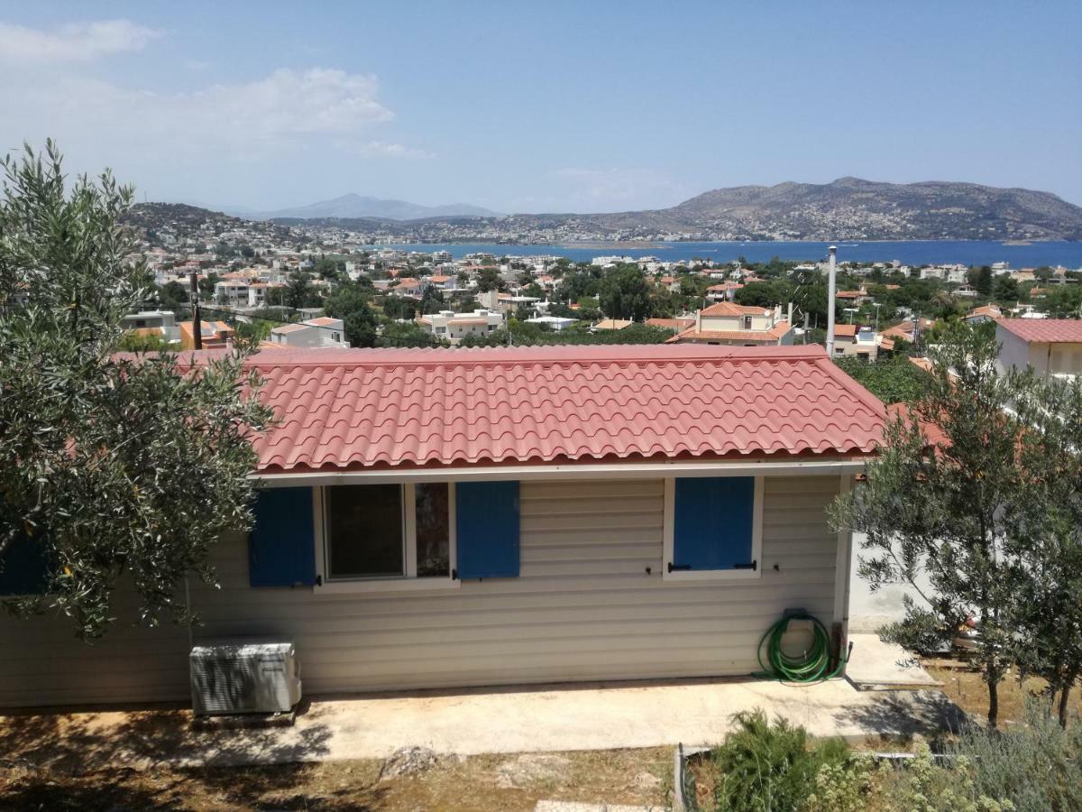 Small House Great View In Porto-Rafti Gulf Pórto Ráfti 外观 照片